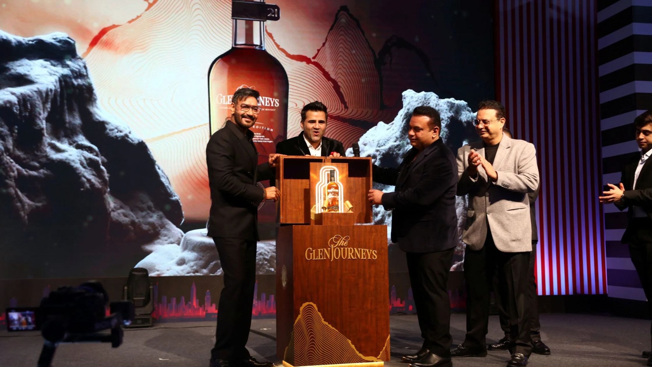 Ajay Devgn’s GlenJourneys Cask Series 